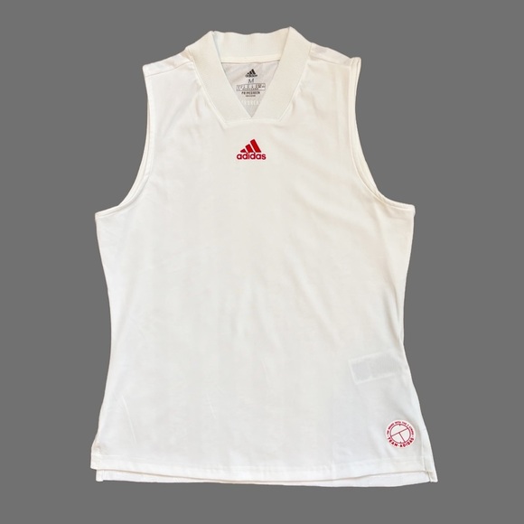 Adidas Tennis Match Engineered Tank Top White Women’s Medium - Picture 10 of 10